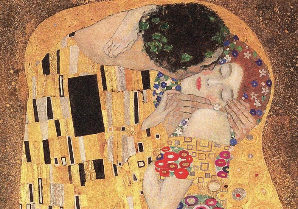 Trefl 1000 Parça The Kiss Gustav Klimt Diğer HD10559