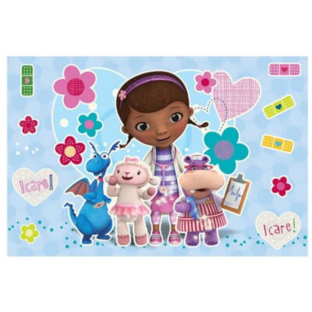 TREFL 15 PARCA SIHIRLI DEKOR PUZZLE DOC MC STUFFINS Diğer HD14601