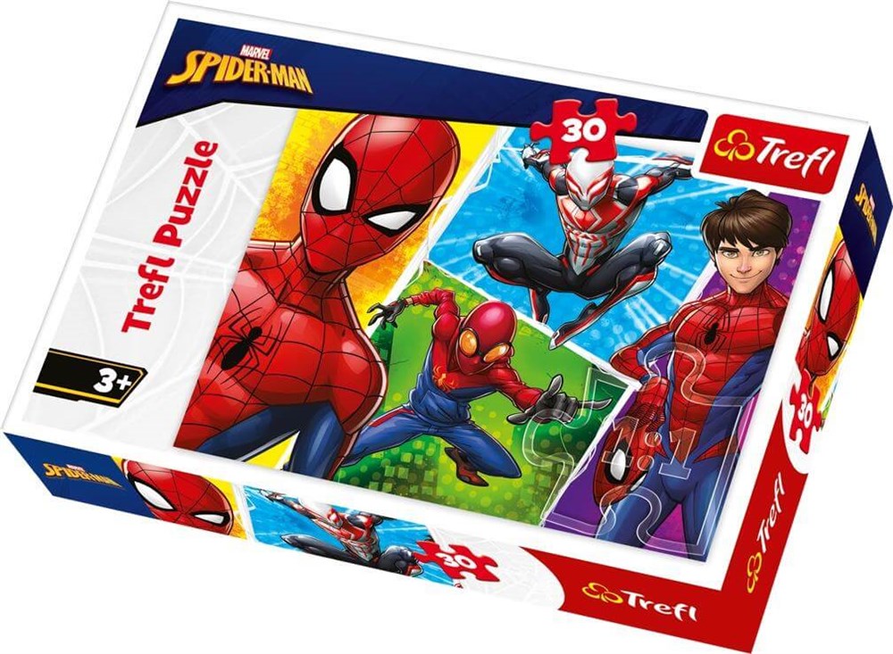 Trefl 30 Parça Spiderman And Miguel Marvel Diğer HD18242
