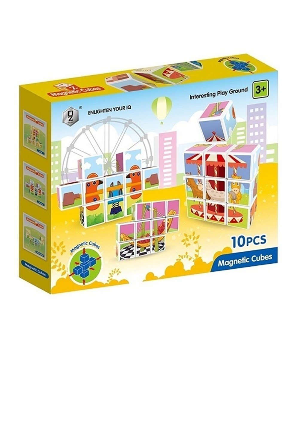 Mantetik 10 Parça Zeka Küpü Diğer HD347A