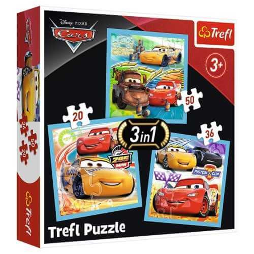 Trefl 3İn1 Preparatıons For The Race Diğer HD34848
