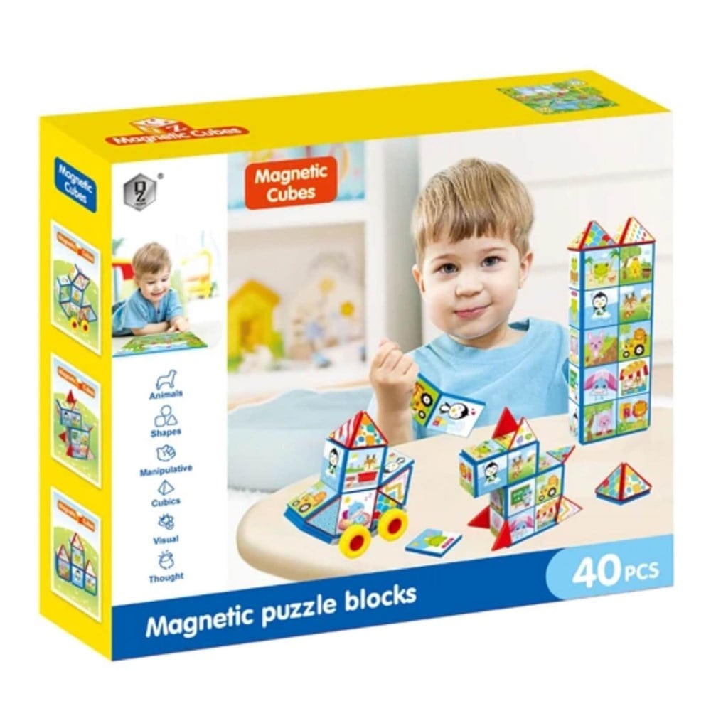 Mantetik 40 Parça Zeka Küpü Diğer HD349A