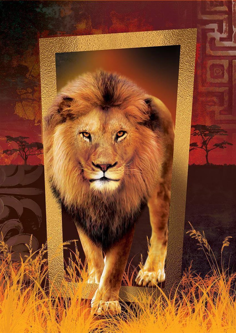 ART PUZZLE ORMANLAR KRALI 1000 PARCA PUZZLE Diğer HD4374