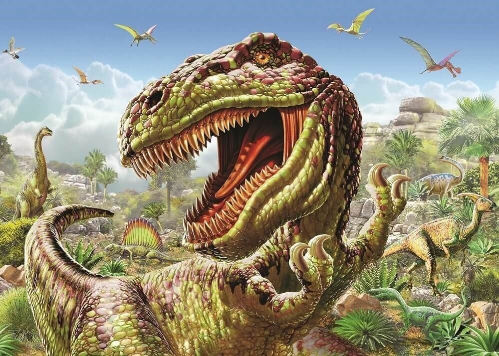 ART PUZZLE T-REX 100 PARCA Diğer HD4514