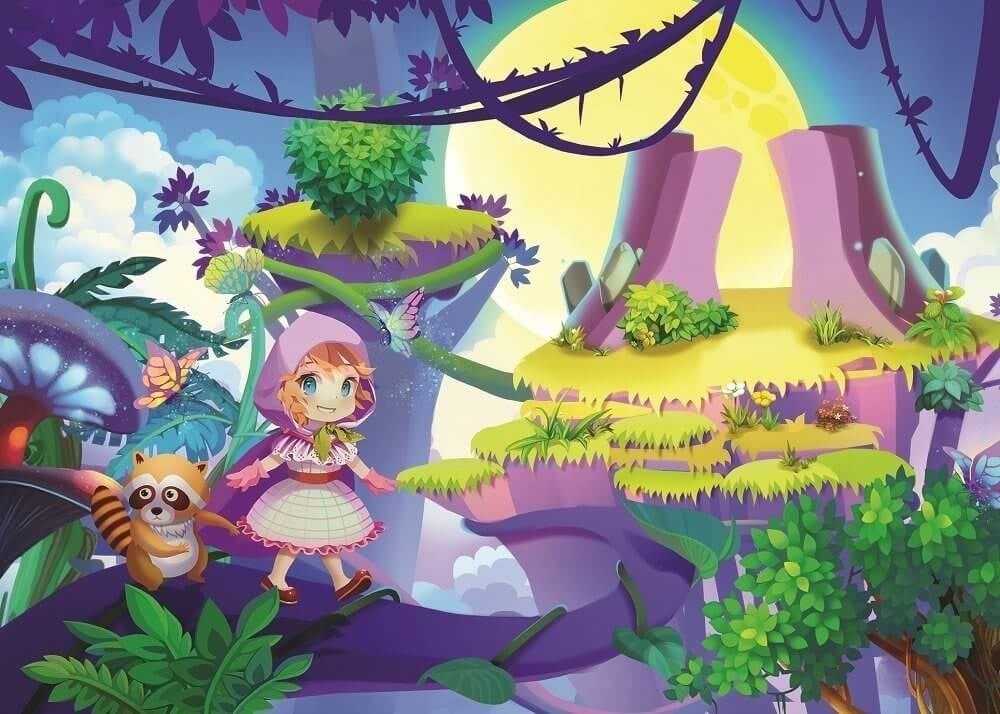 ART PUZZLE ARKADASIM RAKUN 150 PARCA Diğer HD4523