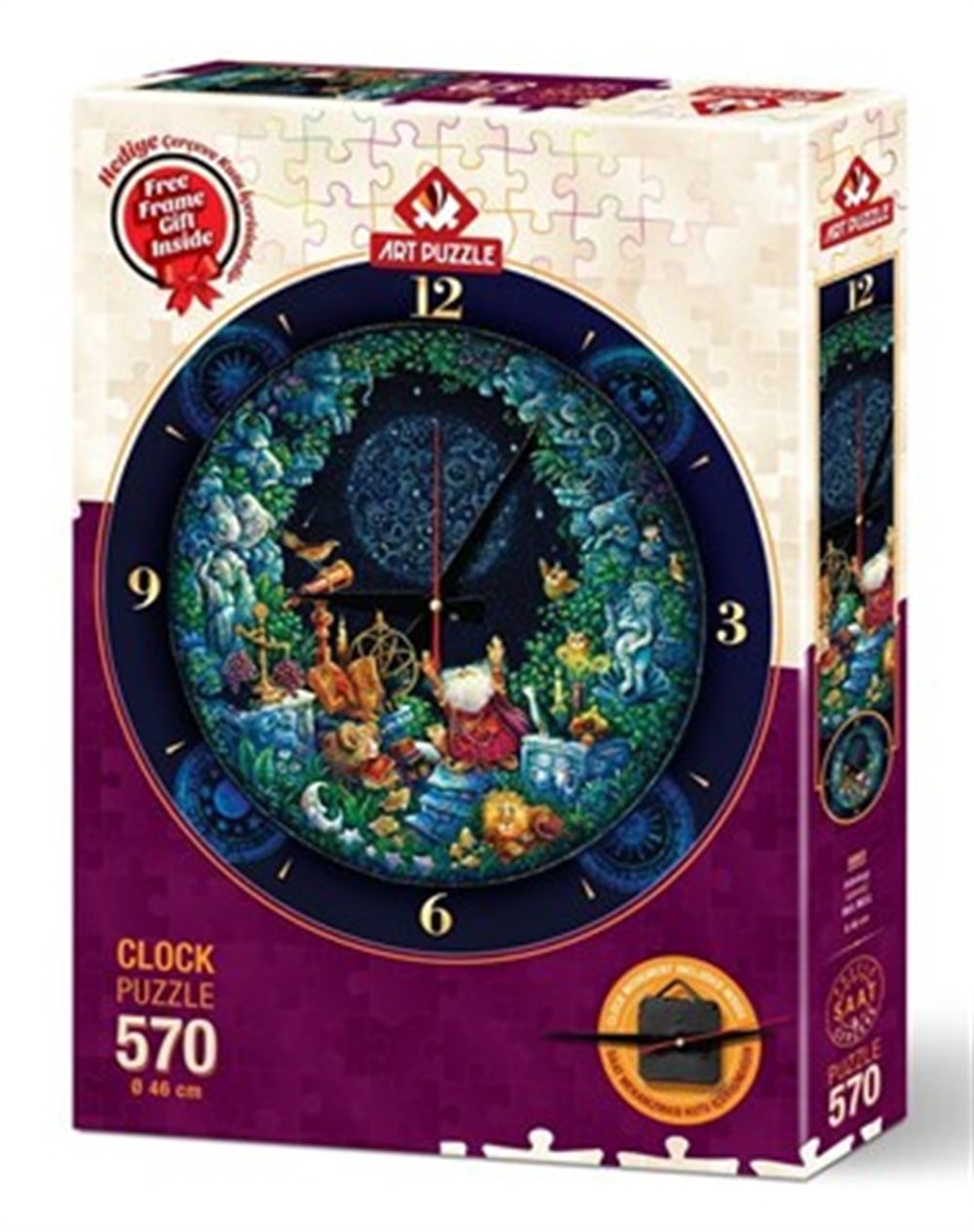 Art Puzzle 570 Parça Astroloji Diğer HD5003