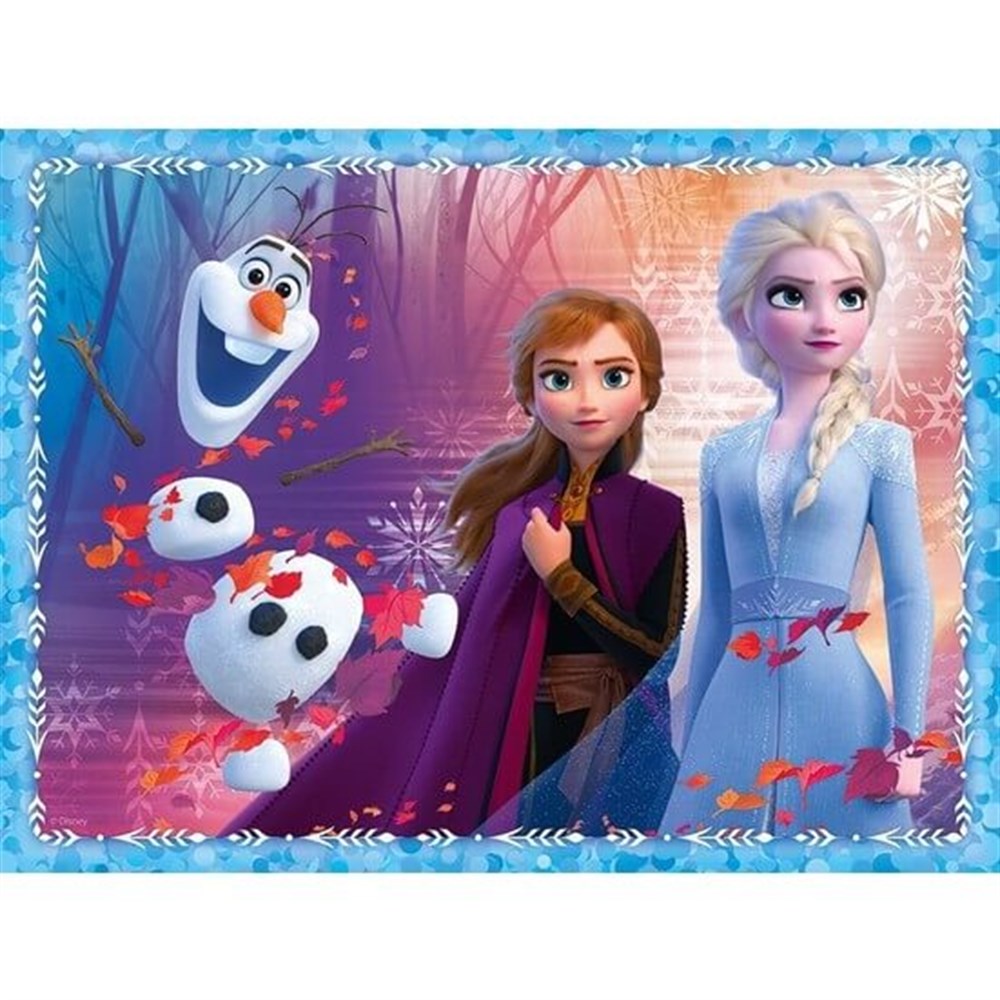 TREFL PUZZLE FROZEN 2 A MYSTERIOUS LAND 2 IN 1 PUZZLE Diğer HD90814