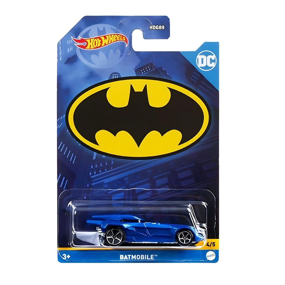 HOT WHEELS BATMAN TEMALI ARABALAR HDG89-HDK69 Diğer HDK69