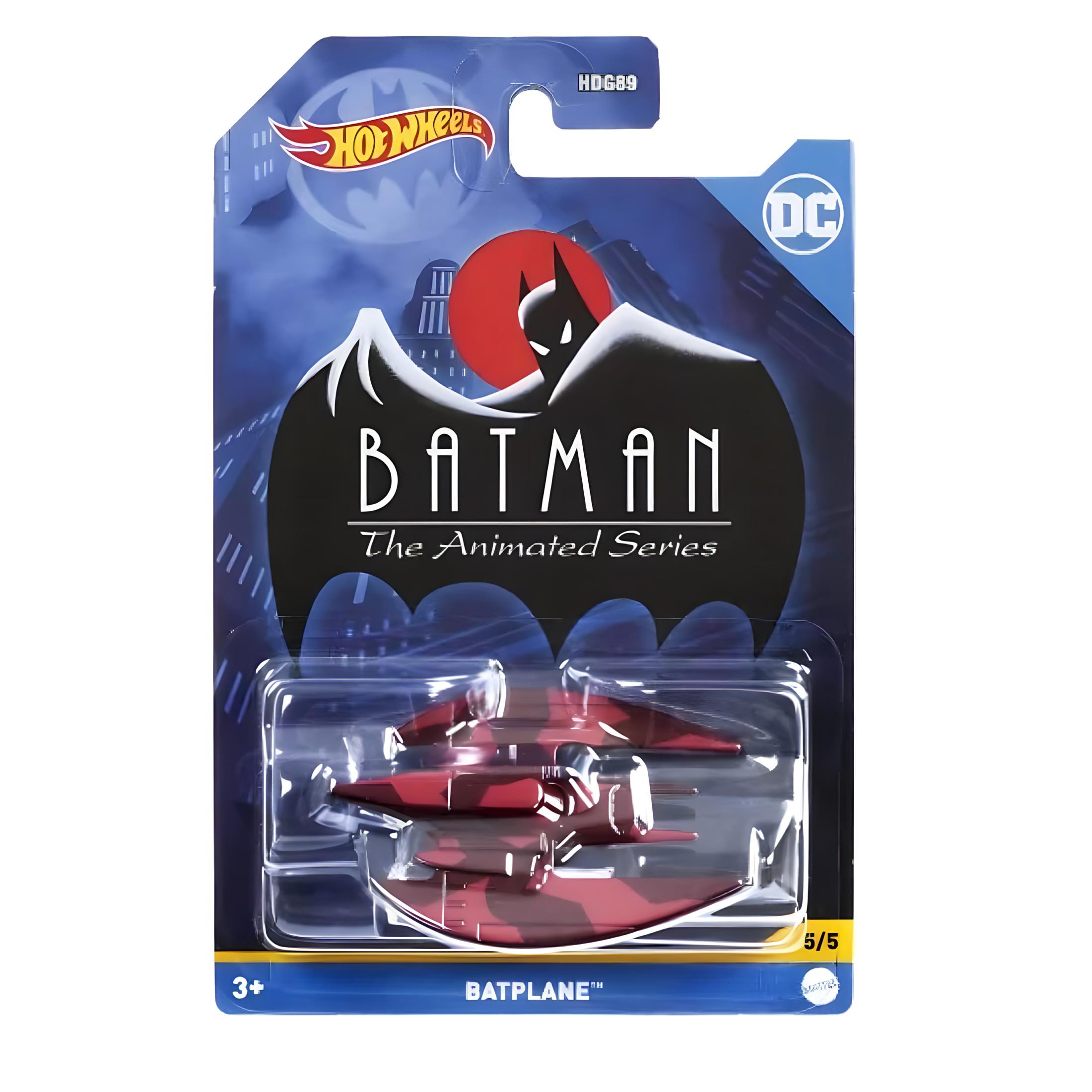 HOT WHEELS BATMAN TEMALI ARABALAR HDG89-HDK70 Diğer HDK70