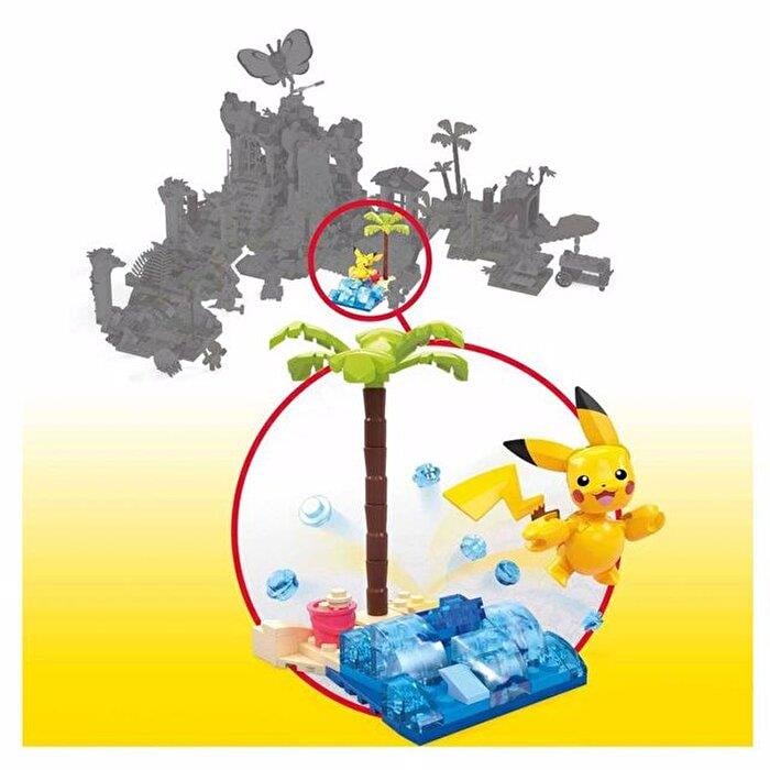 MEGA POKEMON ADVENTURE BUILDER TATIL SETI HDL75-HDL76 Diğer HDL76
