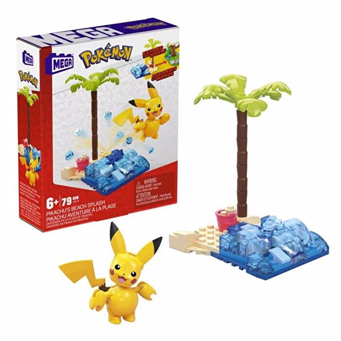 MEGA POKEMON ADVENTURE BUILDER TATIL SETI HDL75-HDL76 Diğer HDL76
