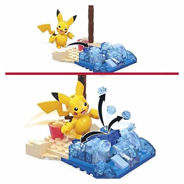 MEGA POKEMON ADVENTURE BUILDER TATIL SETI HDL75-HDL76 Diğer HDL76