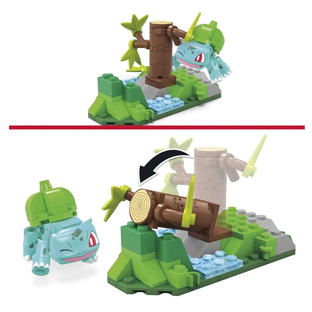 MEGA POKEMON ADVENTURE BUILDER TATIL SETI HDL75-HDL77 Diğer HDL77