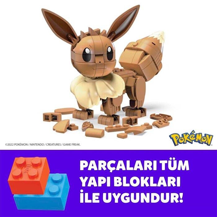 MEGA POKEMON POKEMON FIGURLER EEVEE GKY95-HDL84 Diğer HDL84