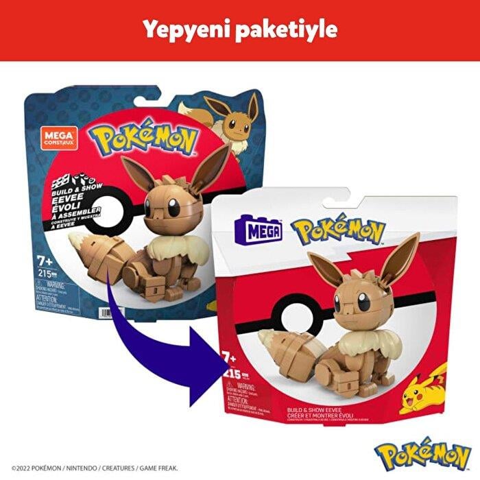 MEGA POKEMON POKEMON FIGURLER EEVEE GKY95-HDL84 Diğer HDL84