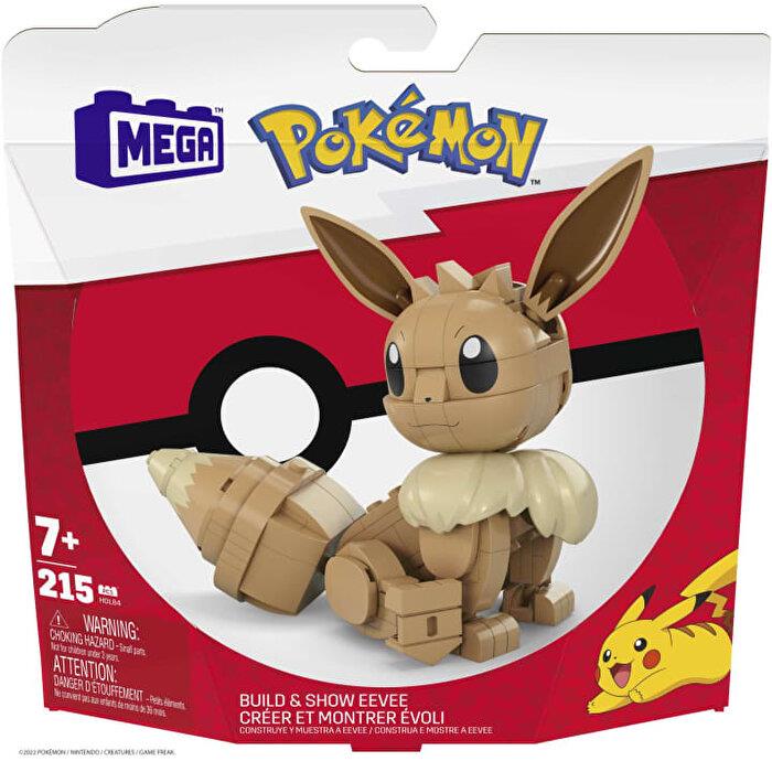 MEGA POKEMON POKEMON FIGURLER EEVEE GKY95-HDL84 Diğer HDL84