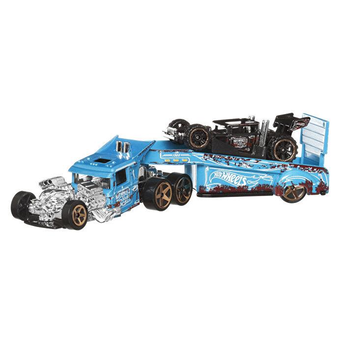 HOT WHEELS TASIYICI TIRLAR RAT RIG BDW51-HDT08 Diğer HDT08