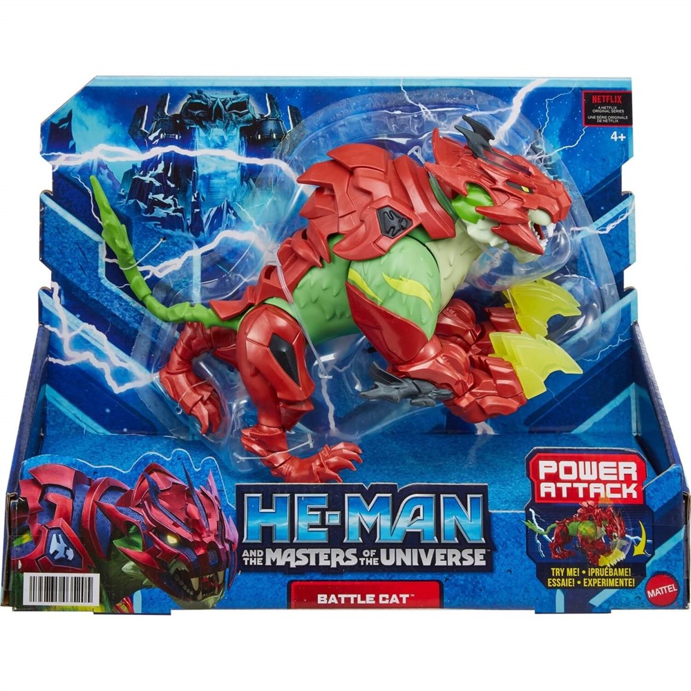 He-Man ve Motu Battle Cat Figürü HDY31 Diğer HDY31
