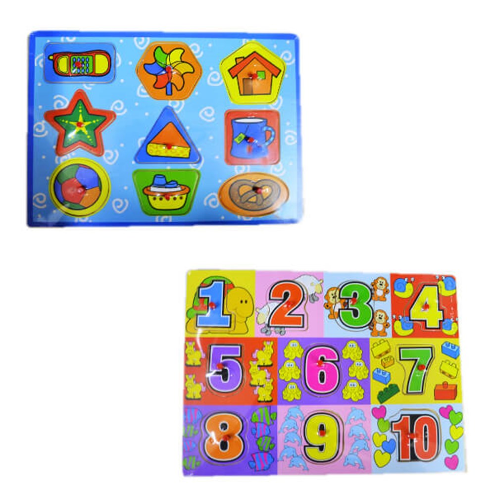 PIMLI AHSAP PUZZLE Diğer HFPT267