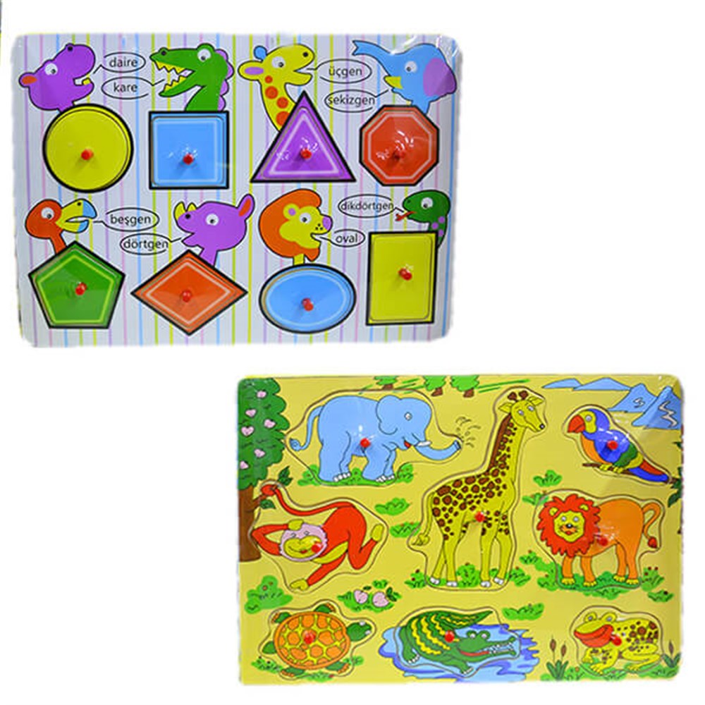 PIMLI AHSAP PUZZLE Diğer HFPT267
