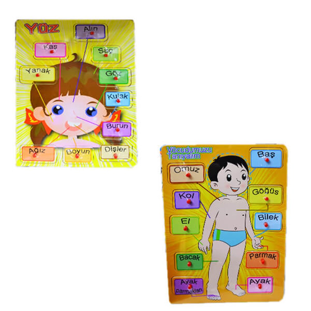 PIMLI AHSAP PUZZLE Diğer HFPT267