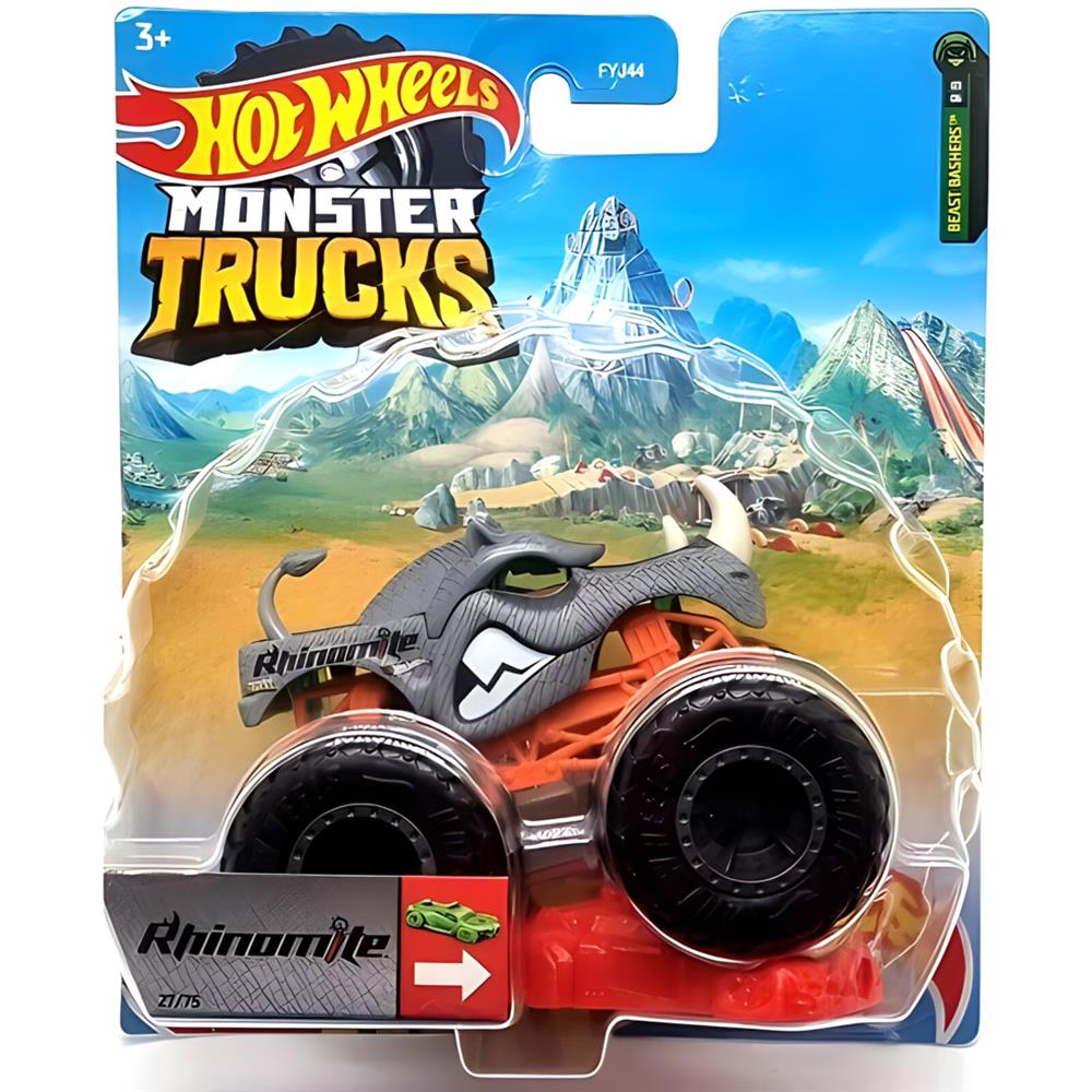 HOT WHEELS MONSTER TRUCKS 1:64 ARABALAR FYJ44-HHG78 Diğer HHG78