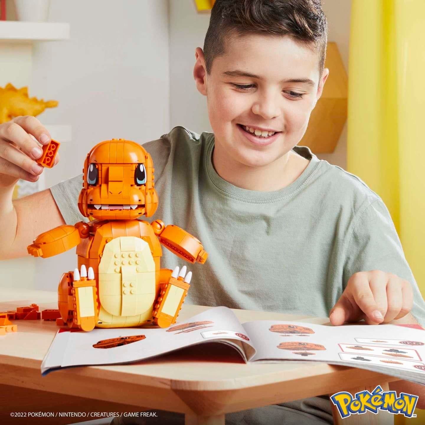 MEGA POKEMON JUMBO CHARMANDER HHL13 Diğer HHL13