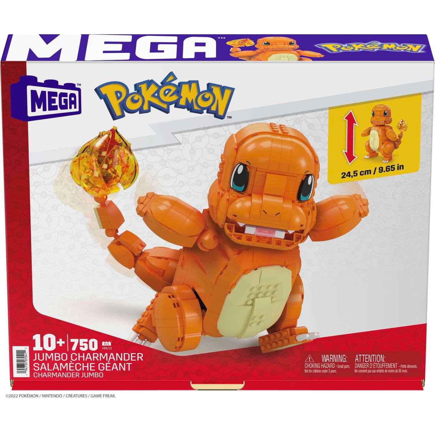 MEGA POKEMON JUMBO CHARMANDER HHL13 Diğer HHL13