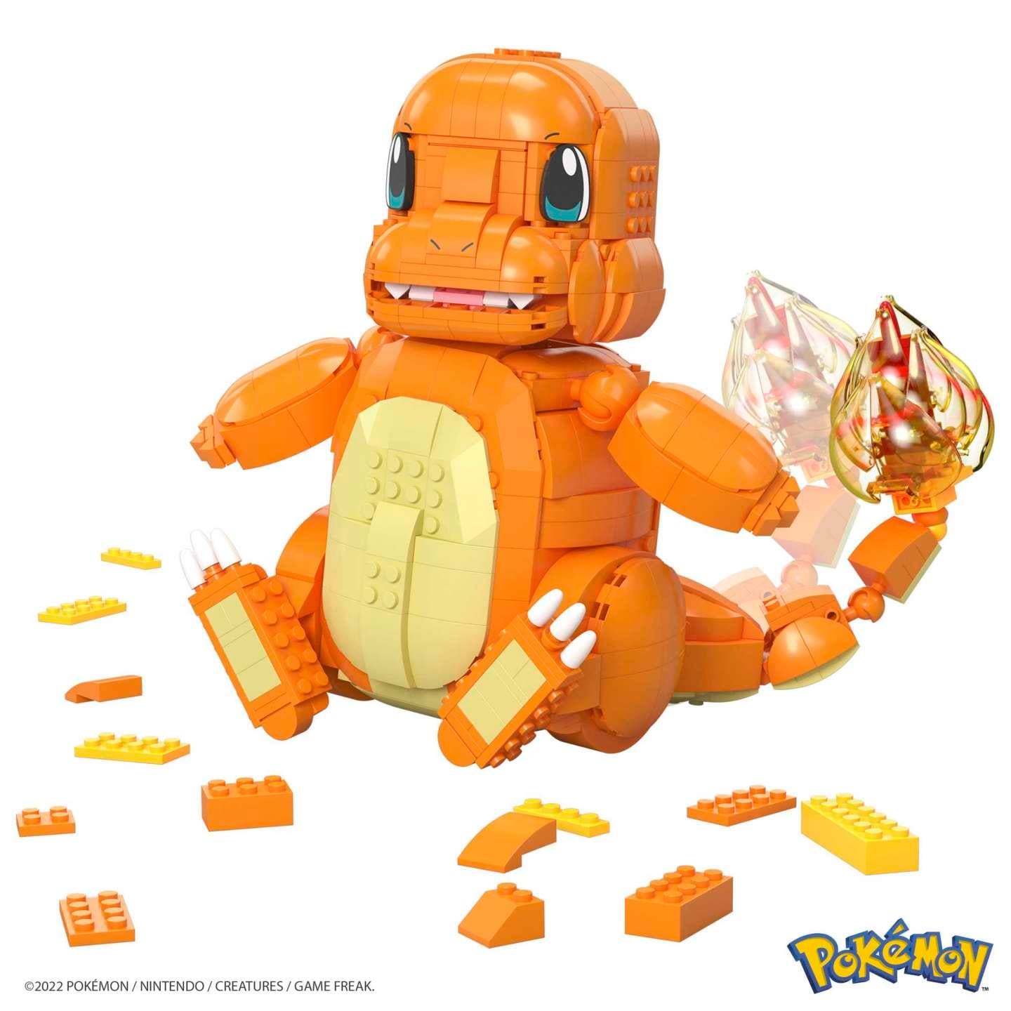 MEGA POKEMON JUMBO CHARMANDER HHL13 Diğer HHL13
