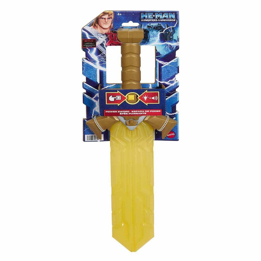 MOTU POWER OF GRAYSKULL DELUXE KILIC HJG63 Diğer HJG63