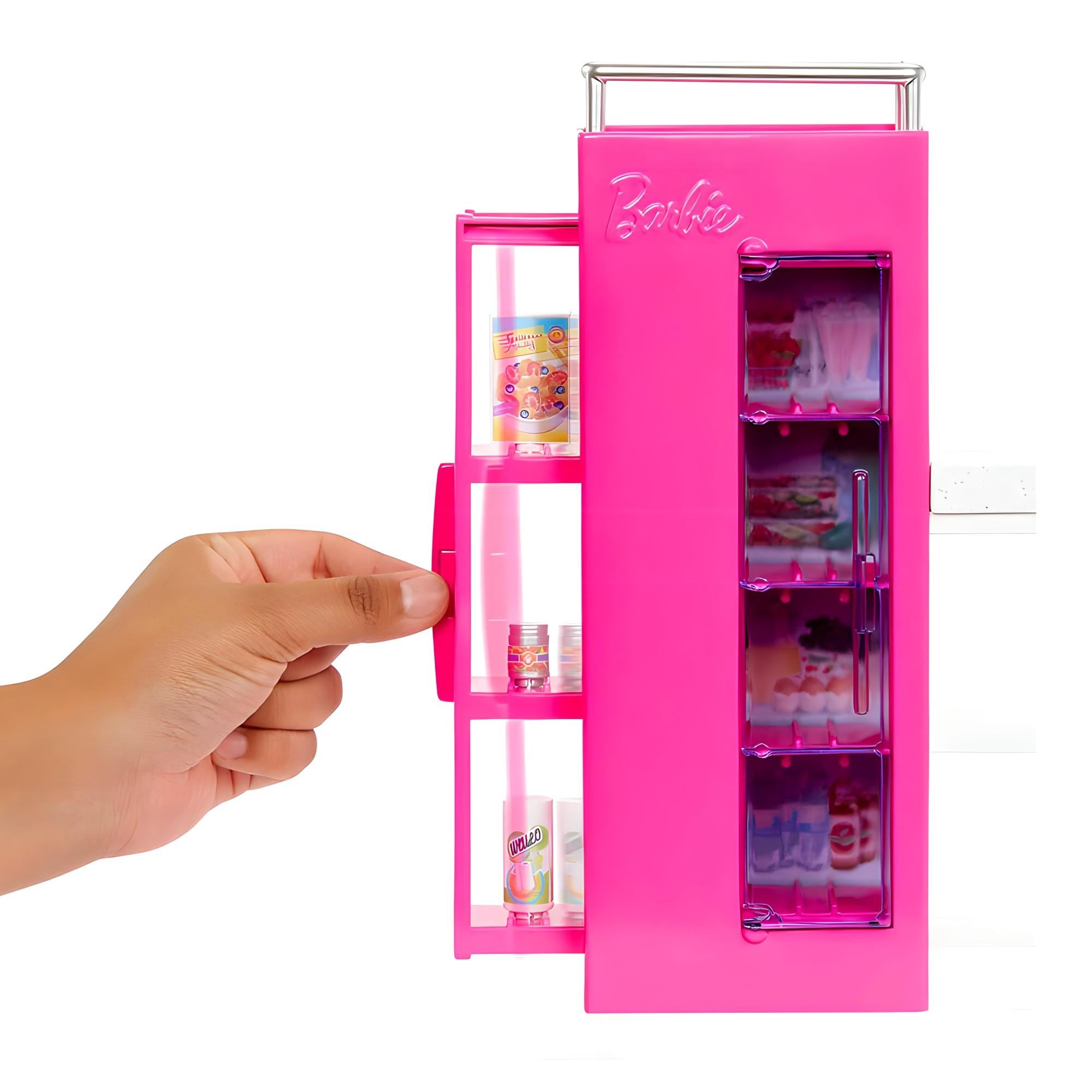 BARBIE MINI BUFE OYUN SETI HJV38 Diğer HJV38