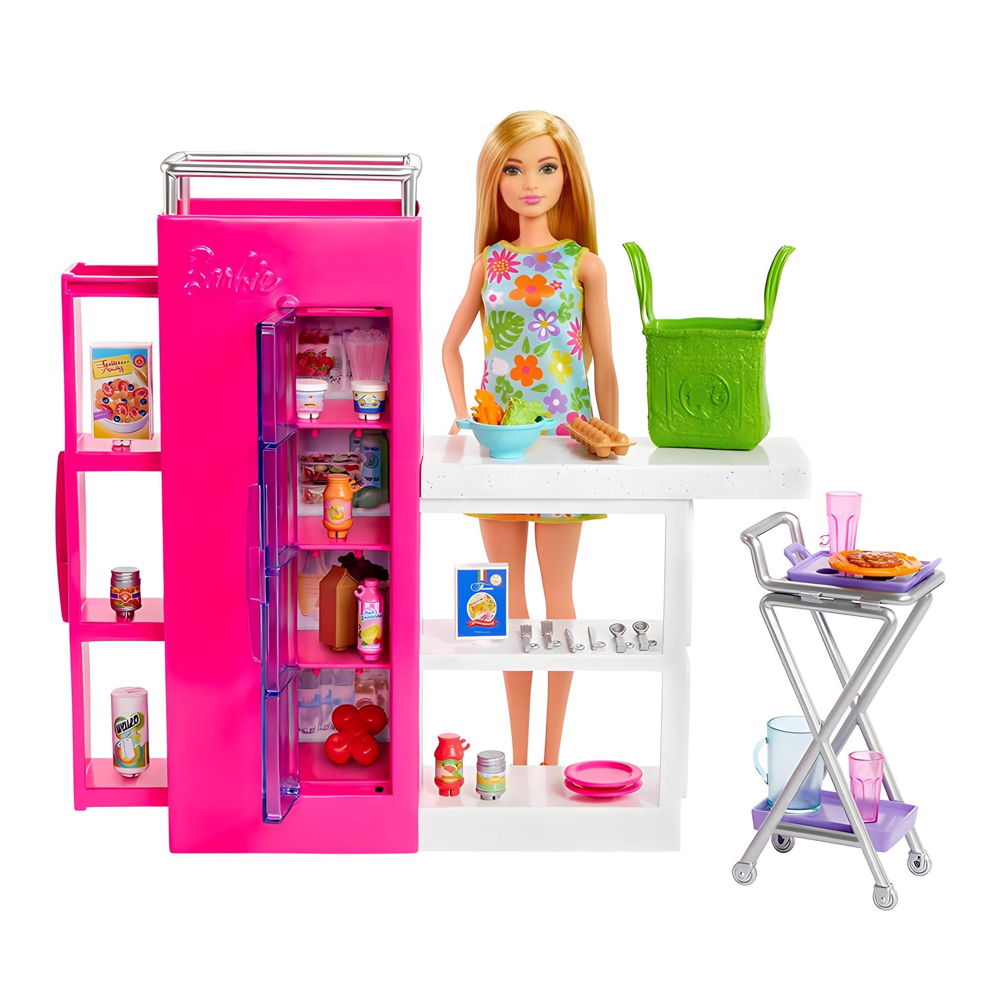 BARBIE MINI BUFE OYUN SETI HJV38 Diğer HJV38
