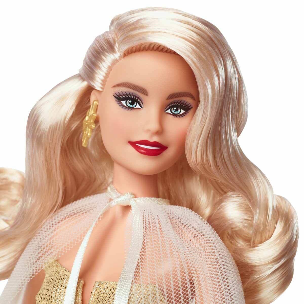 BARBIE 2023 MUTLU YILLAR BEBEGI HJX04 Diğer HJX04