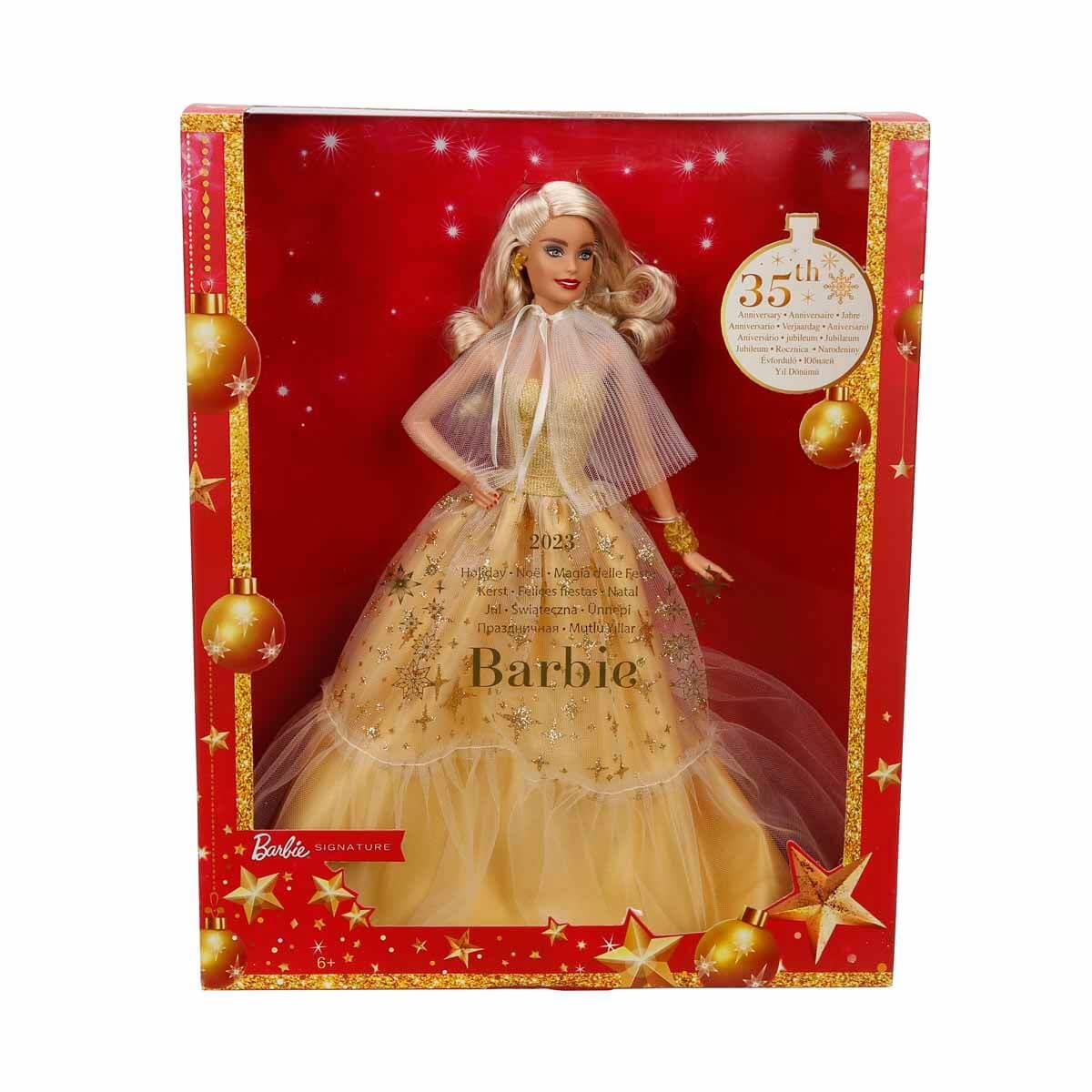 BARBIE 2023 MUTLU YILLAR BEBEGI HJX04 Diğer HJX04