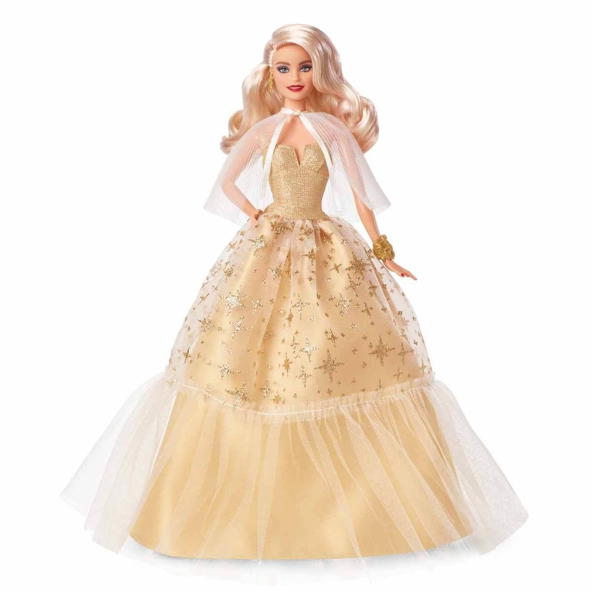 BARBIE 2023 MUTLU YILLAR BEBEGI HJX04 Diğer HJX04