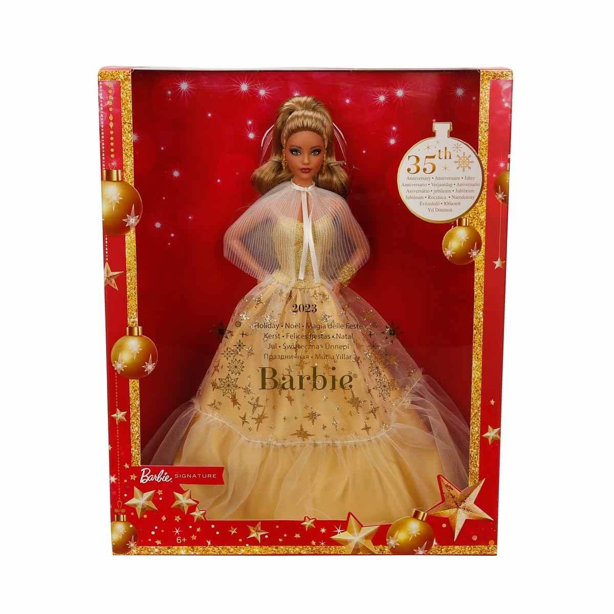 BARBIE 2023 MUTLU YILLAR BEBEGI HJX06 Diğer HJX06