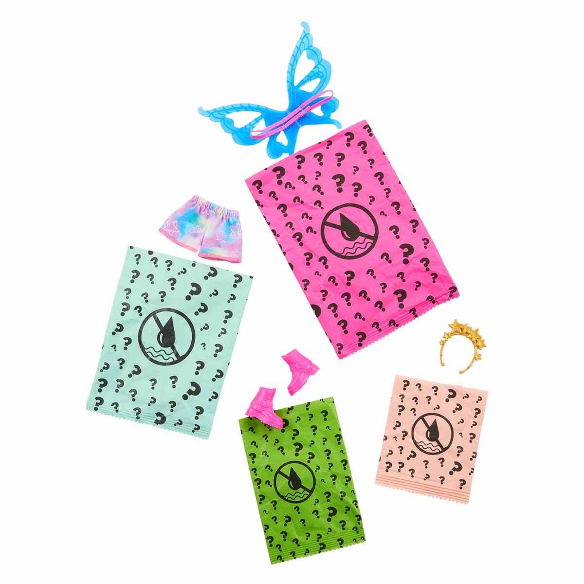 BARBIE COLOR REVEAL RENK DEGISTIREN BARBIE GALAKSI SERISI SURPRIZ KUTU HJX61 Diğer HJX61