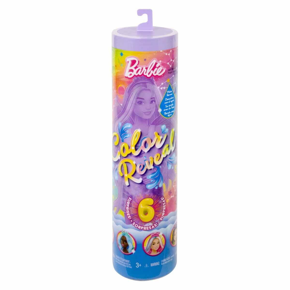 BARBIE COLOR REVEAL RENK DEGISTIREN BARBIE GALAKSI SERISI SURPRIZ KUTU HJX61 Diğer HJX61