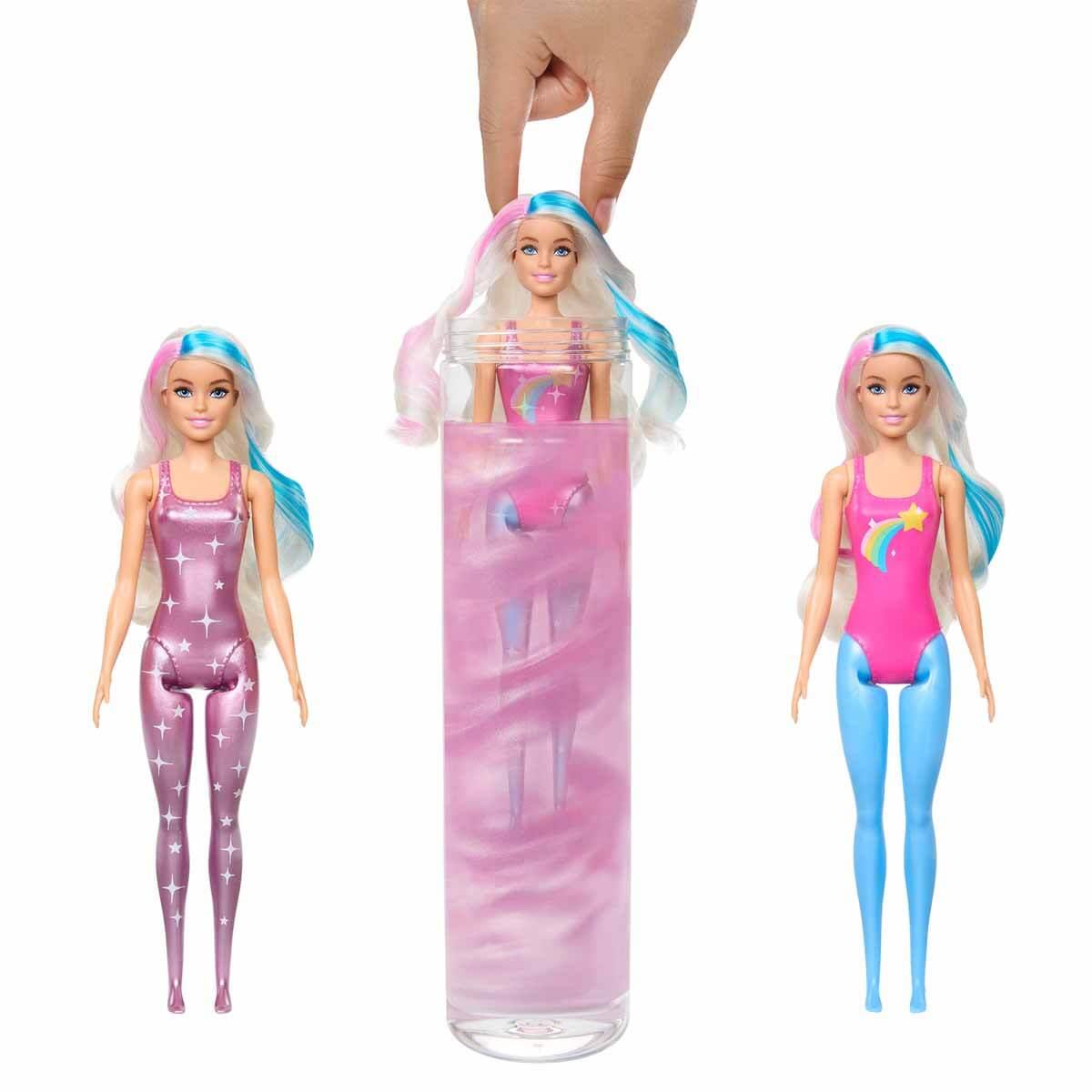 BARBIE COLOR REVEAL RENK DEGISTIREN BARBIE GALAKSI SERISI SURPRIZ KUTU HJX61 Diğer HJX61