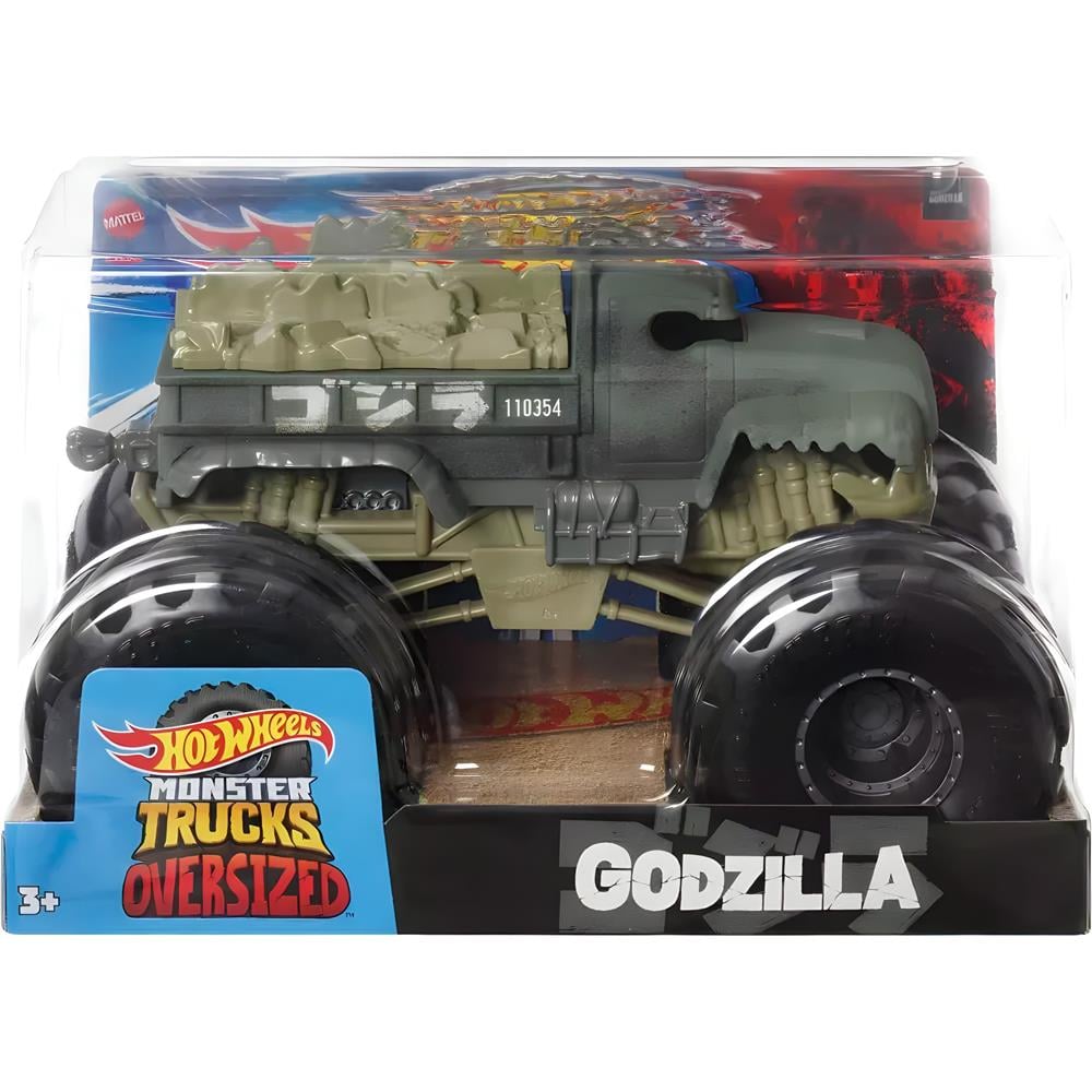 HOT WHEELS MONSTER TRUCKS 1:24 ARABALAR FYJ83-HKM50 Diğer HKM50
