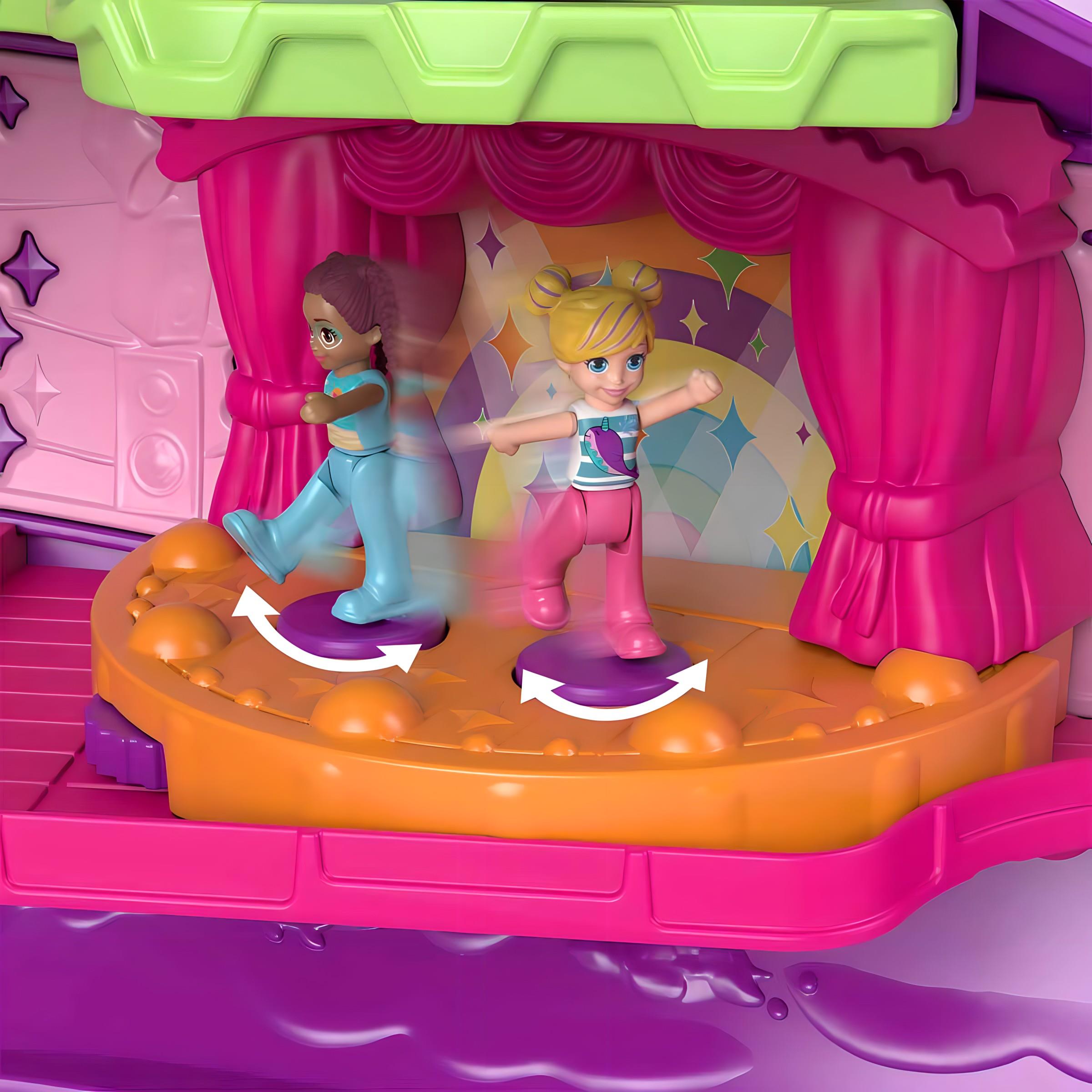 POLLY POCKET SPARKLE COVE MACERA TEKNESI HKV71 Diğer HKV71