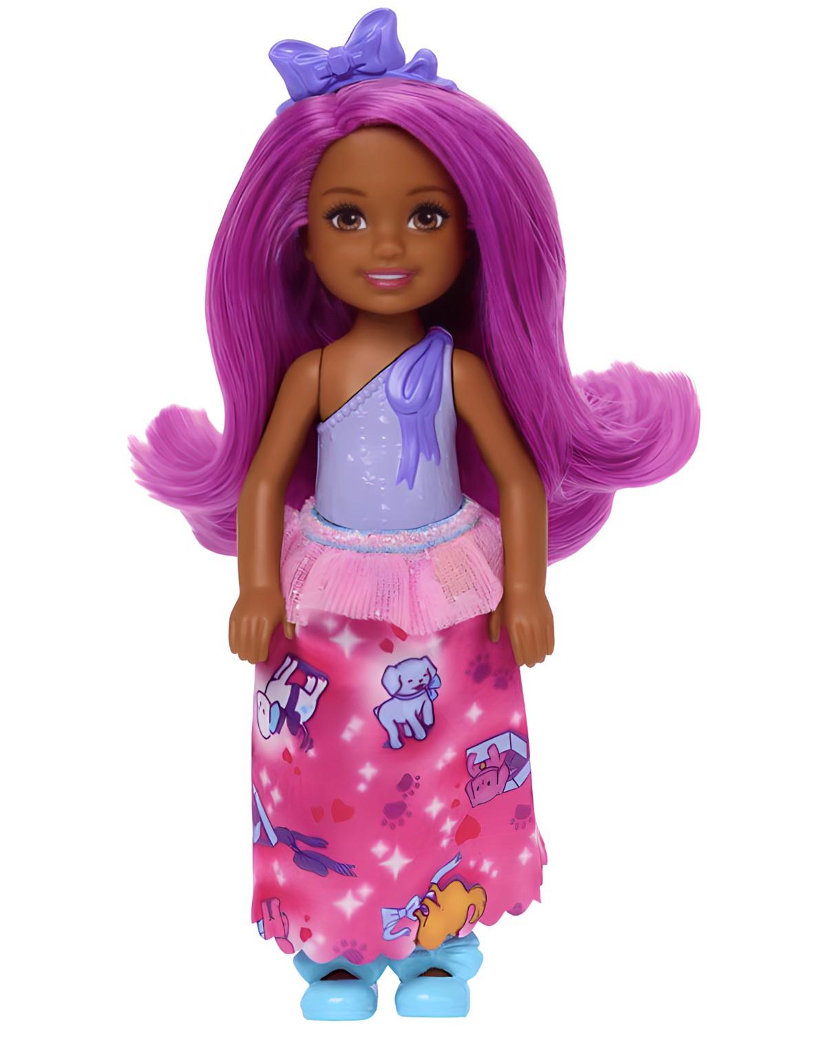 BARBIE CHELSEA PRENSES BEBEKLER HLC14-HLC19 Diğer HLC19
