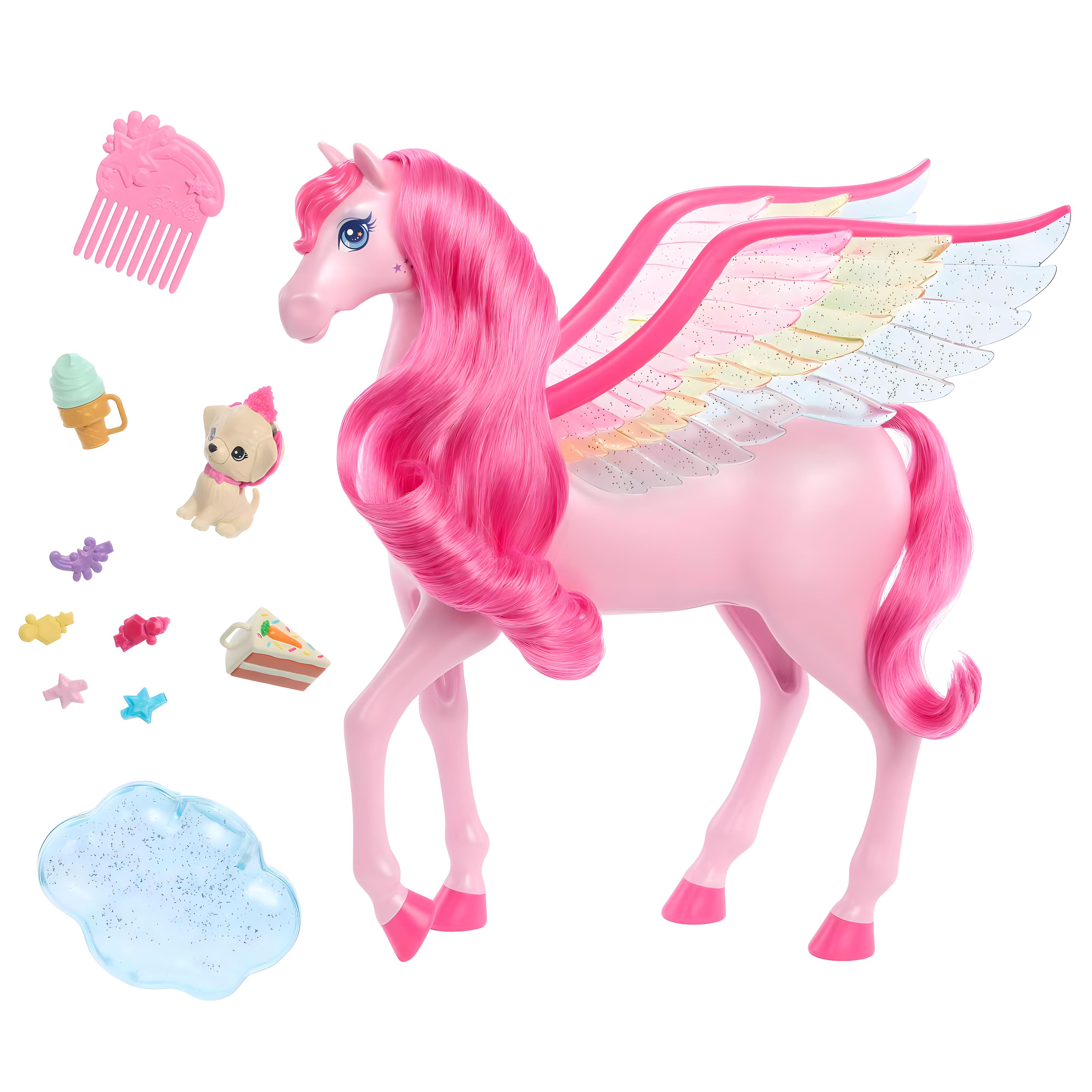BARBIE A TOUCH OF MAGIC AKSESUARLI PEGASUS HLC40 Diğer HLC40