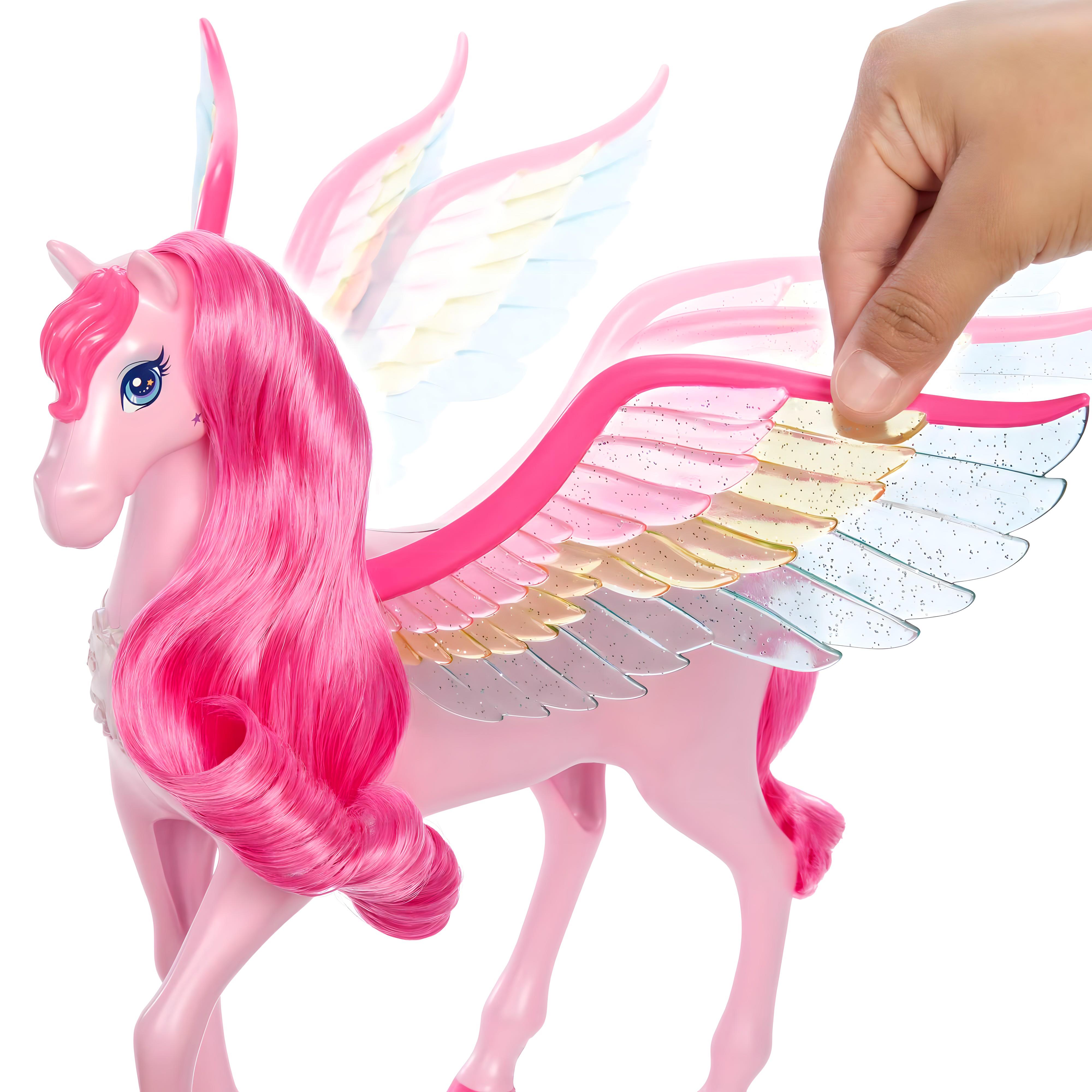 BARBIE A TOUCH OF MAGIC AKSESUARLI PEGASUS HLC40 Diğer HLC40