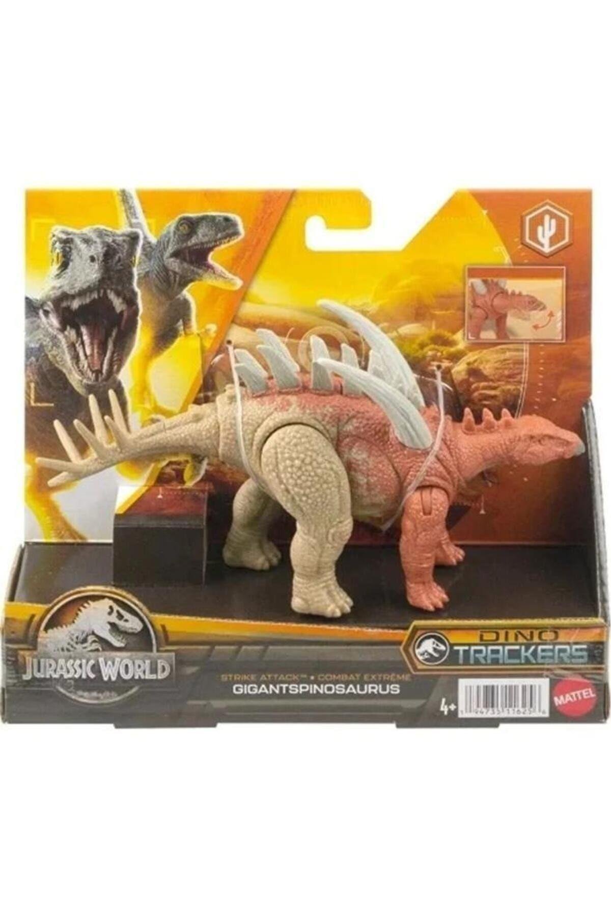 JURASSIC WORLD HAREKETLI DINOZOR FIGURLERI HLN63-HLN68 Diğer HLN68