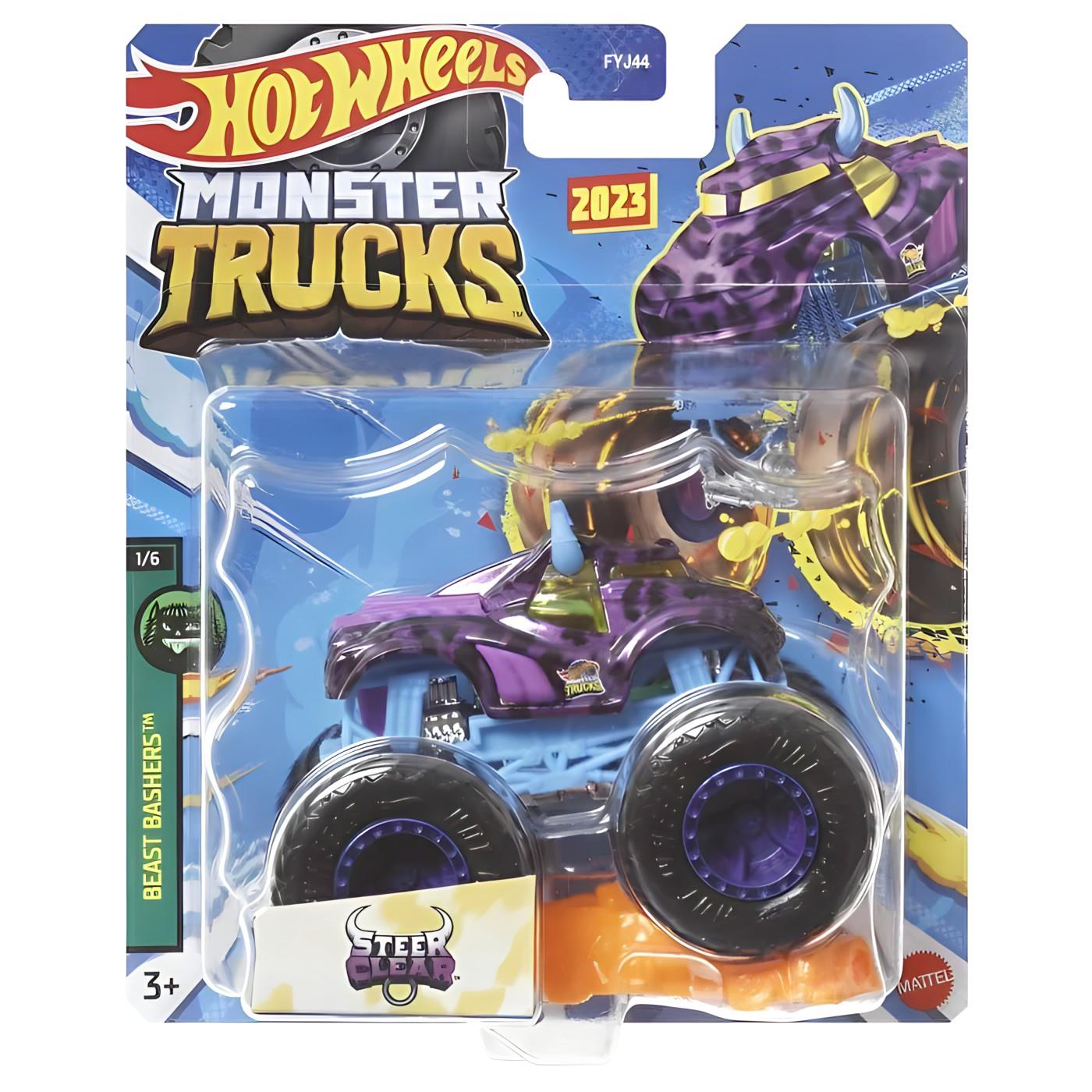 HOT WHEELS MONSTER TRUCKS 1:64 ARABALAR FYJ44-HLR86 Diğer HLR86
