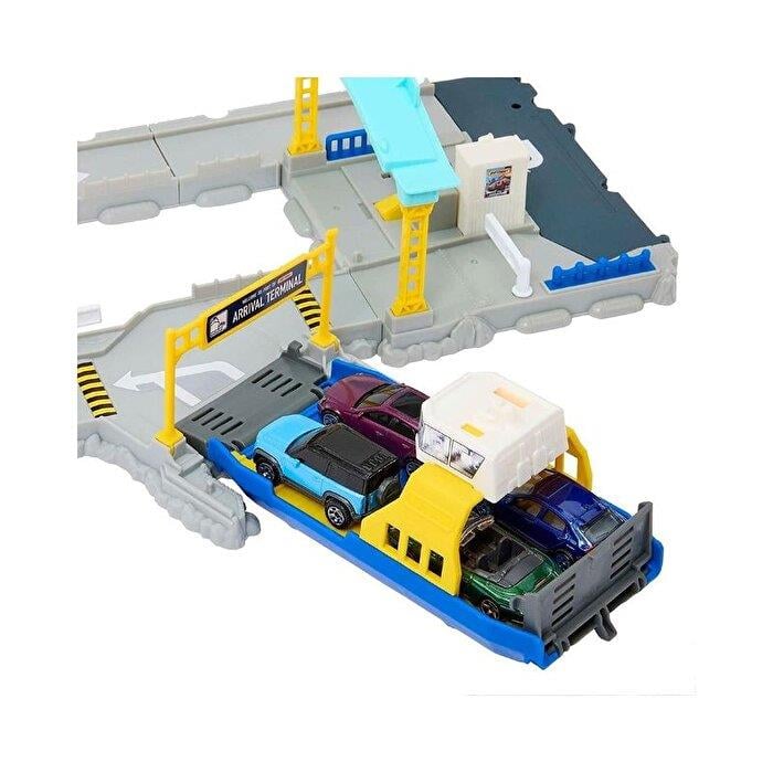 MATCHBOX AKSIYON SURUCULERI OYUN SETI FERIBOT LIMANI GVY82-HMH29 Diğer HMH29