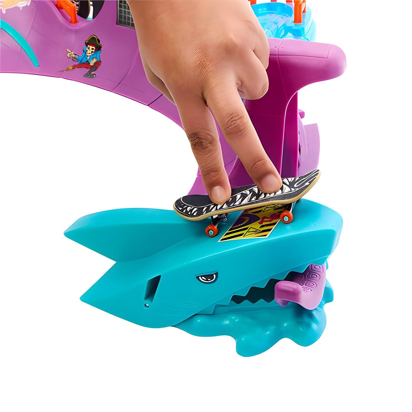 HOT WHEELS SKATE AHTAPOT KAYKAY PARKI OYUN SETI HMK01 Diğer HMK01