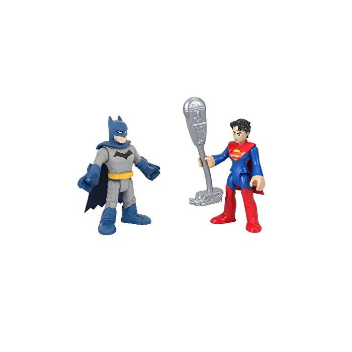 IMAGINEXT DC SUPER FRIENDS AKSIYON FIGURLERI BATMAN SUPER GIRL M5645-HML09 Diğer HML09