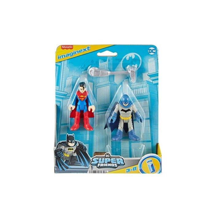 IMAGINEXT DC SUPER FRIENDS AKSIYON FIGURLERI BATMAN SUPER GIRL M5645-HML09 Diğer HML09